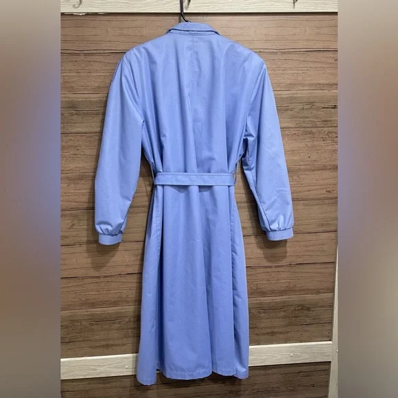 London Fog Classic Blue Maincoat - Picture 6 of 7